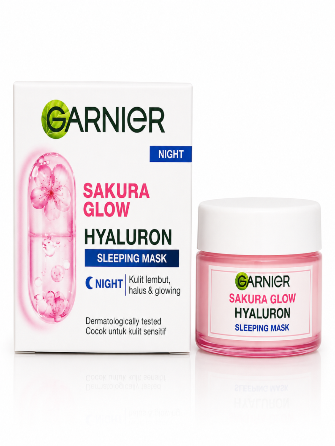 Garnier Sakura Glow Hyaluron Sleeping Mask