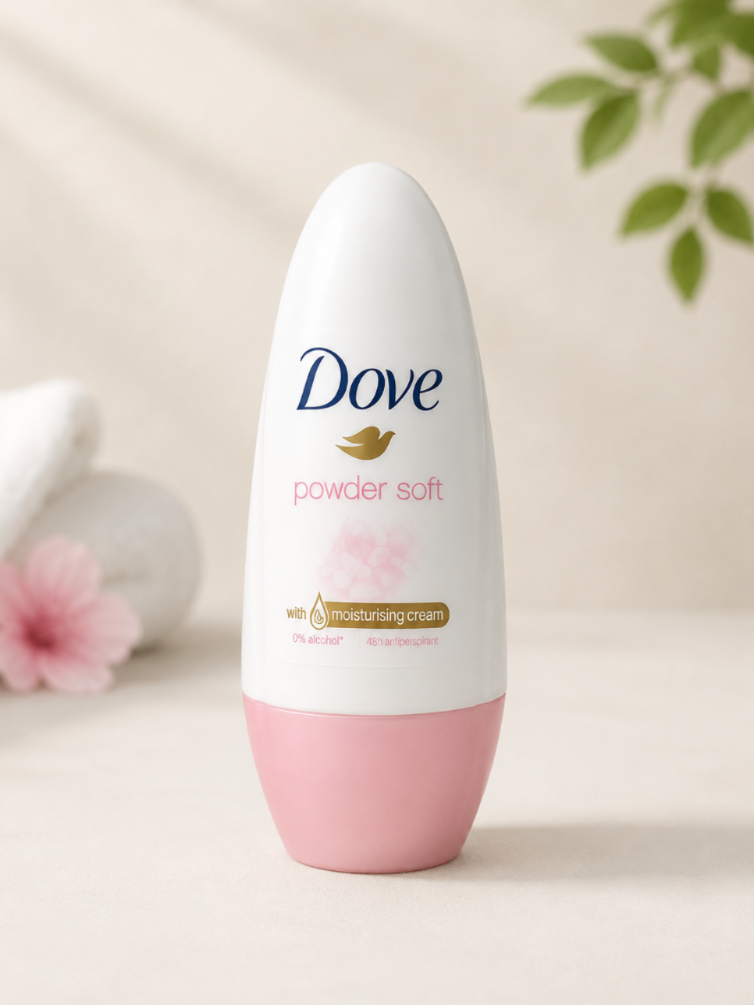 Dove Powder Soft Roll-On Deodorant