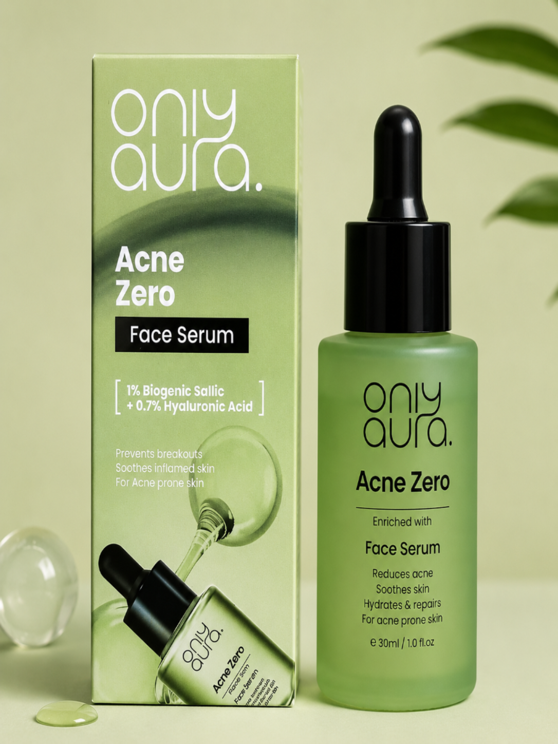 Only Aura Acne Zero Face Serum