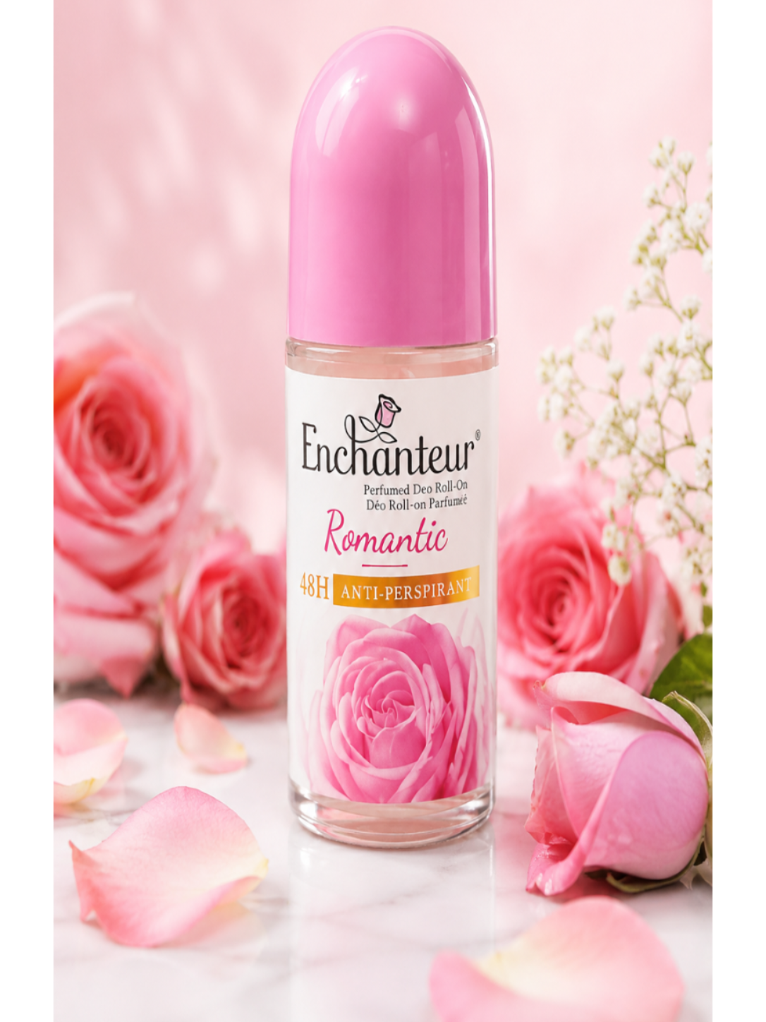Enchanteur Romantic Roll-On Deodorant