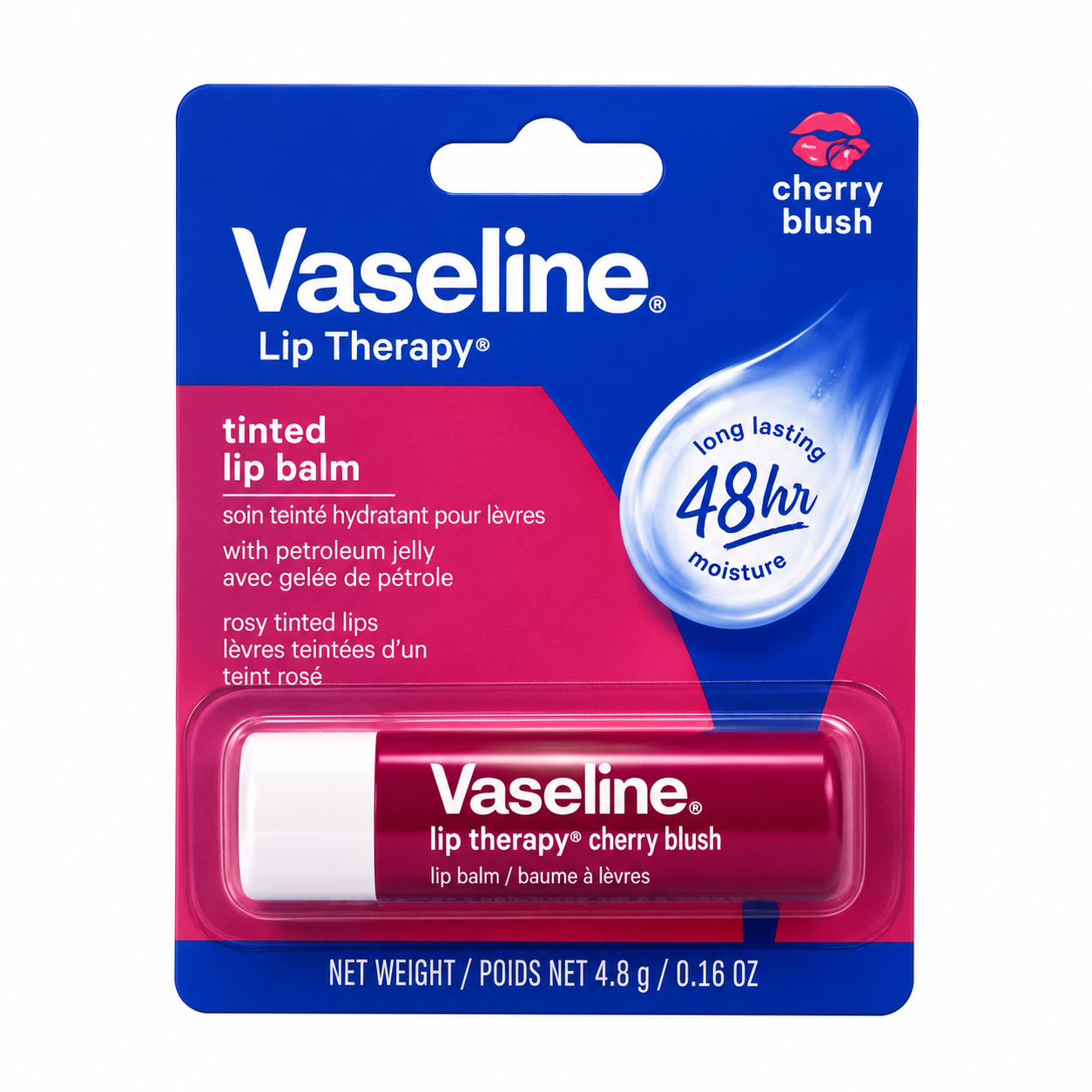 Vaseline Lip Therapy Cherry Blush