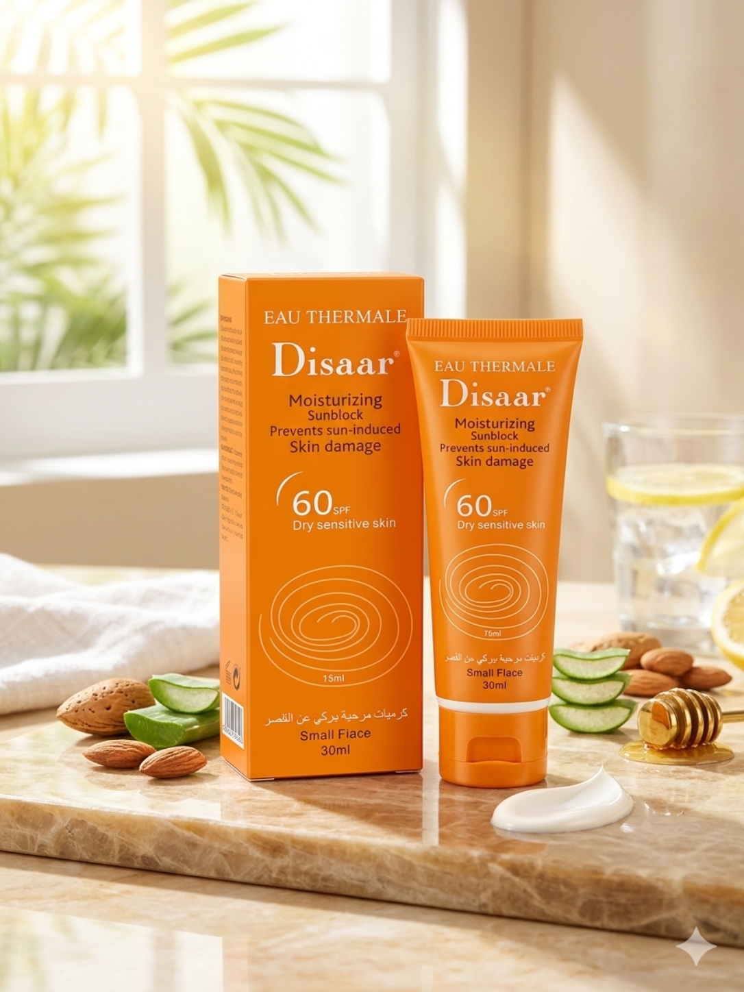 Disaar Moisturizing Sunblock