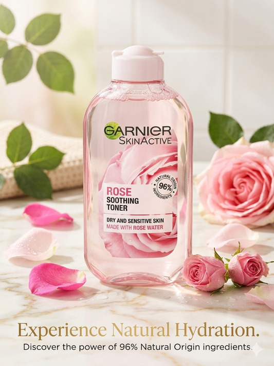 Garnier SkinActive Rose Soothing Toner