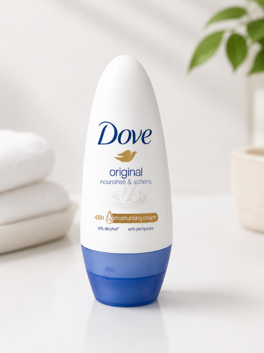 Dove Original Roll-On Deodorant