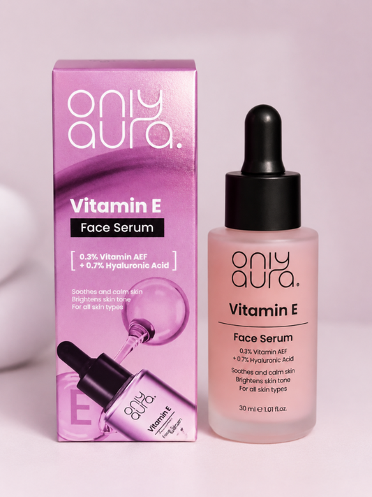 Only Aura Vitamin E Face Serum