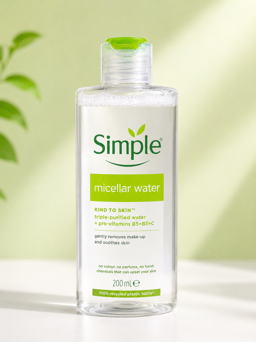 Simple Micellar Water-Gentle Care for Every Skin Typye