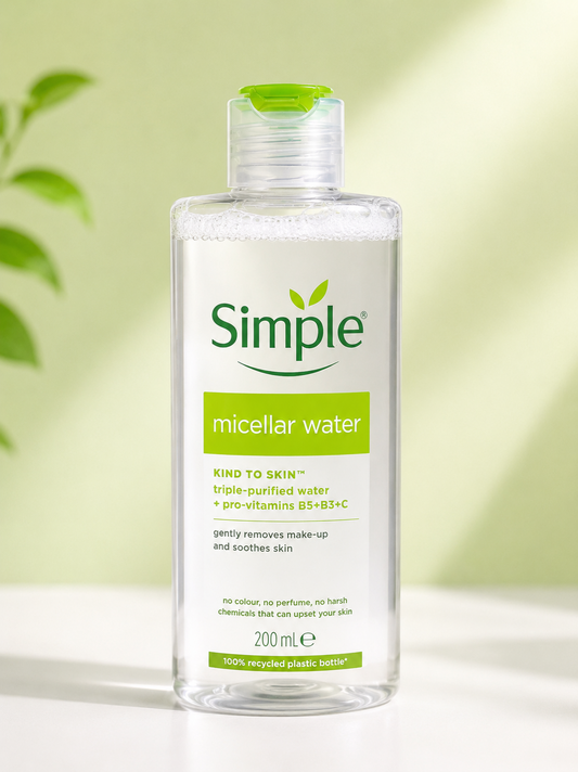 Simple Micellar Water-Gentle Care for Every Skin Typye