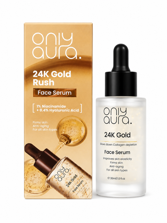 24K Gold Rush Face Serum
