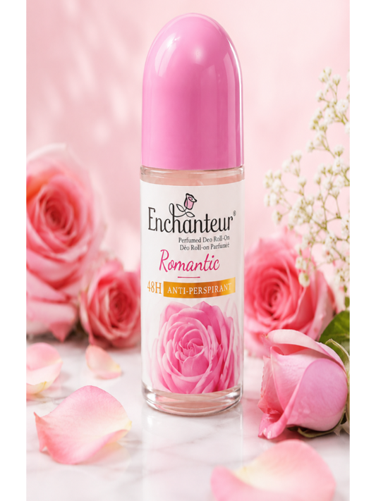 Enchanteur Romantic Roll-On Deodorant