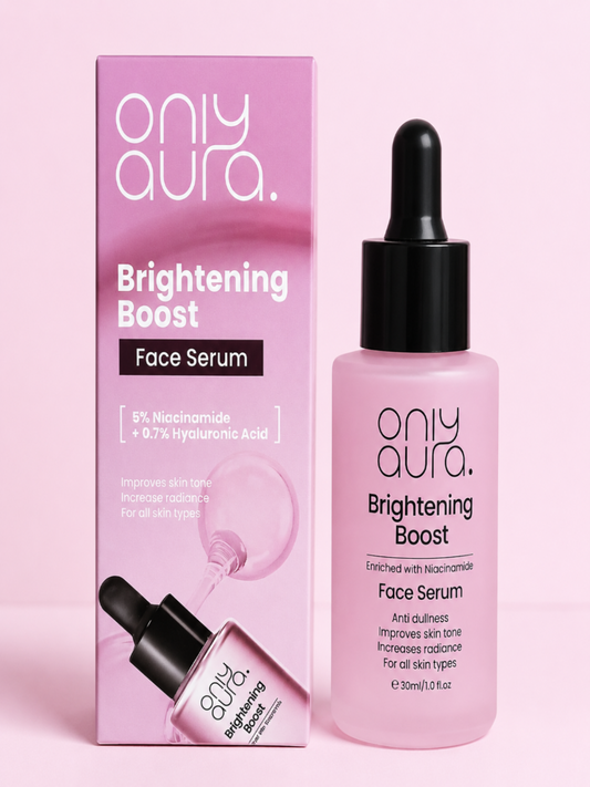 Only Aura Brightening Boost Face Serum