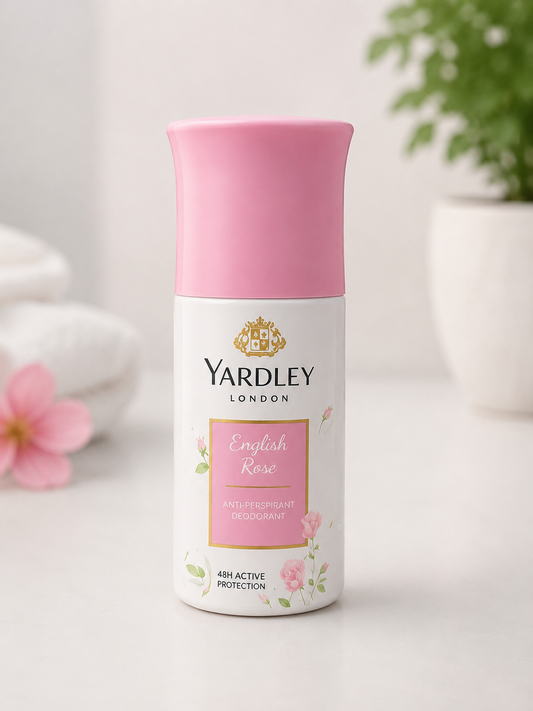 Yardley London English Rose Anti-Perspirant Deodorant