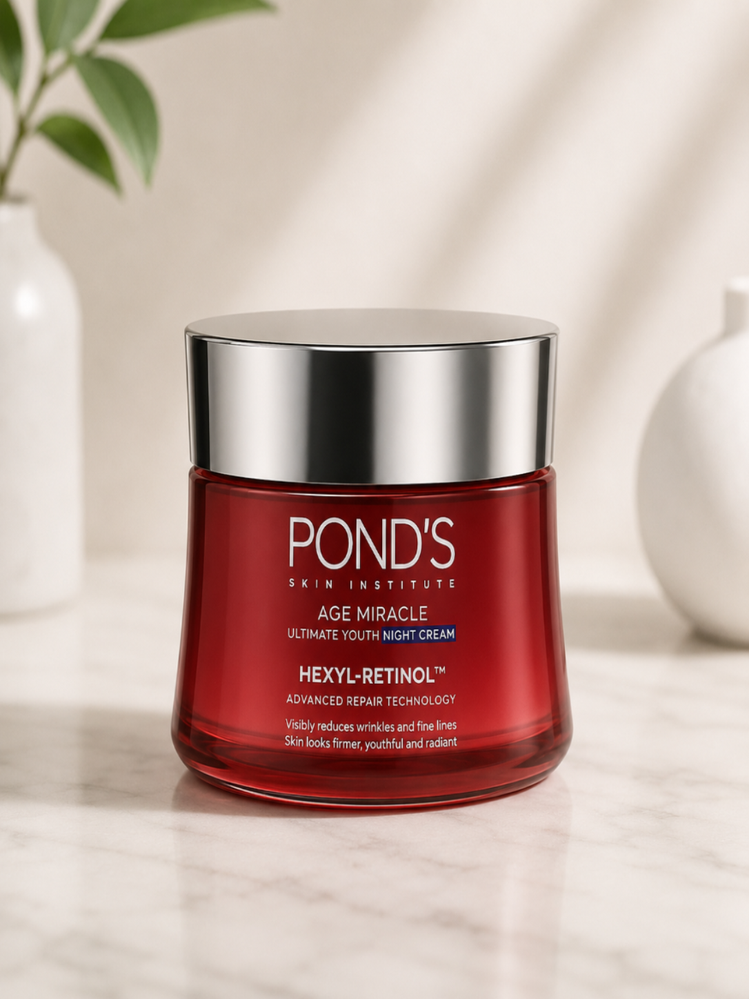 POND'S Age Miracle Ultimate Youth Night Cream – Hexyl-Retinol Advanced Repair