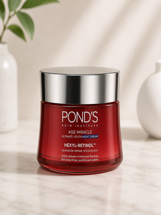 POND'S Age Miracle Ultimate Youth Night Cream – Hexyl-Retinol Advanced Repair