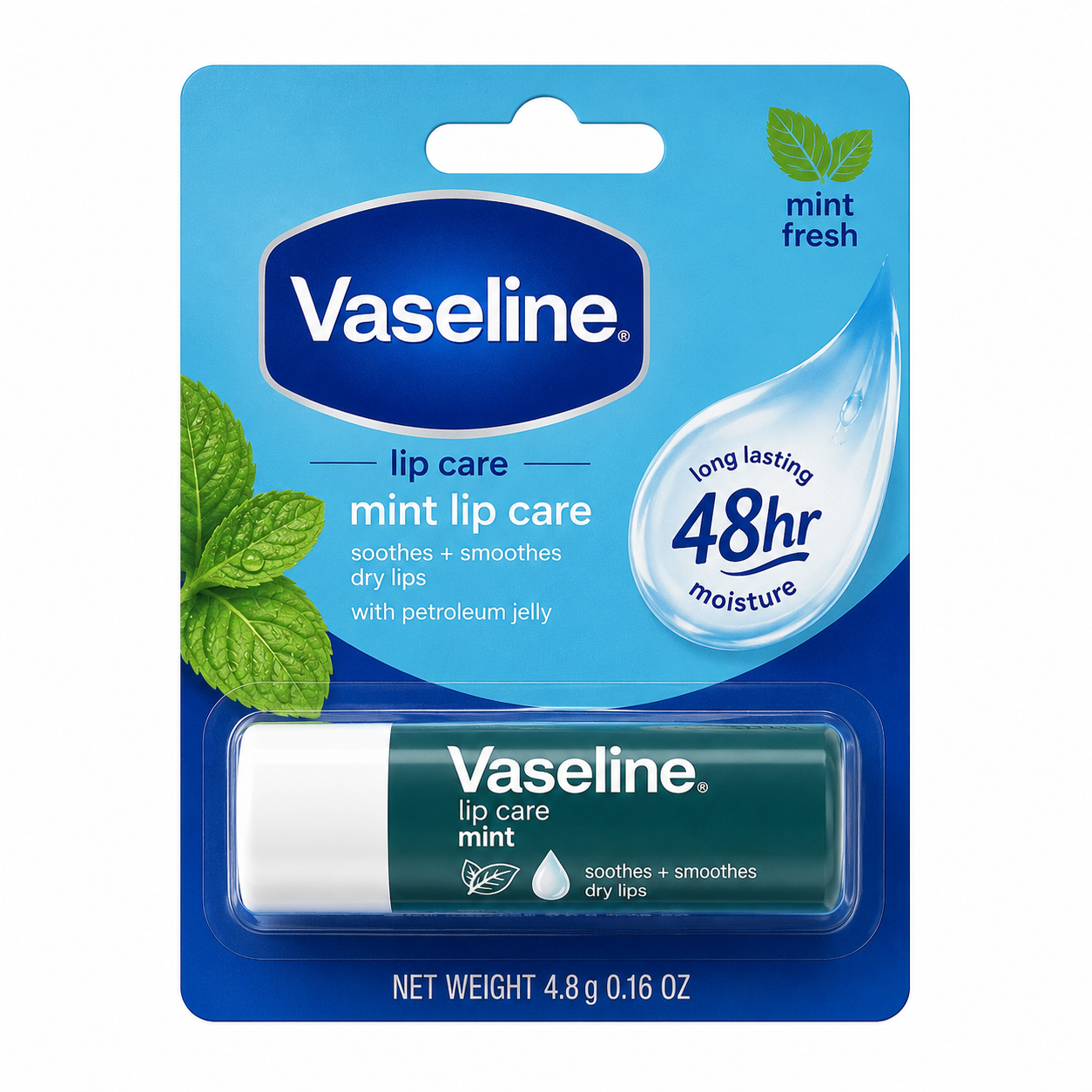 Vaseline Mint Lip Care