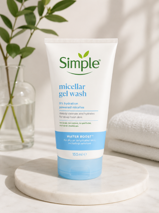 SIMPLE Micellar Gel Wash